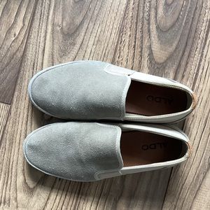 Men’s Aldo suede slip-on (size: 9.5/ 42.5)